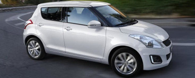 Primele imagini cu Suzuki Swift restilizat