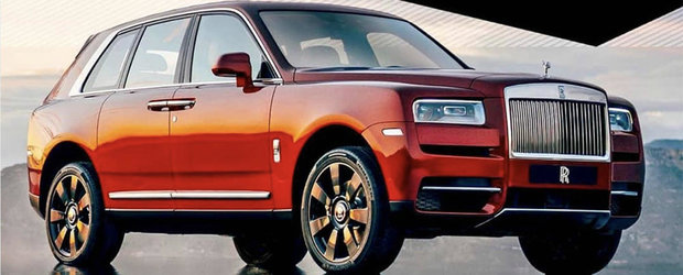 Primele imagini oficiale au ajuns pe internet chiar inaintea premierei mondiale. ACESTA ESTE NOUL ROLLS-ROYCE CULLINAN!