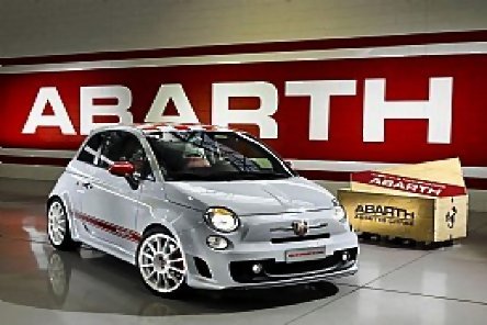 Primele imagini oficiale cu noul Fiat 500 Abarth SS Primele imagini oficiale cu noul Fiat 500 Abarth SS
