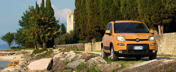 Primele imagini oficiale cu noul Fiat Panda Trekking