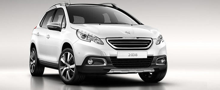 Primele imagini oficiale cu Peugeot 2008