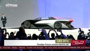 Primele imagini reale cu Faraday Future FFZERO1, masina electrica de 1000 CP