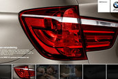 Primele imagini teaser cu noul BMW X3