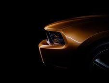 Primele imagini teaser cu noul Ford Mustang