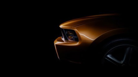 Primele imagini teaser cu noul Ford Mustang Primele imagini teaser cu noul Ford Mustang