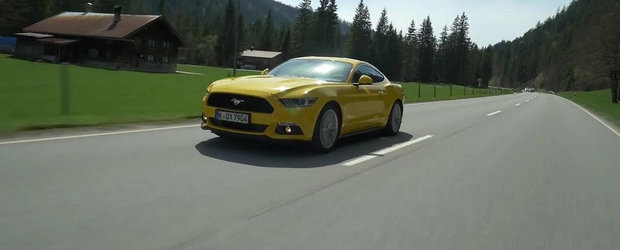 Primele impresii de la volanul noului Mustang GT european