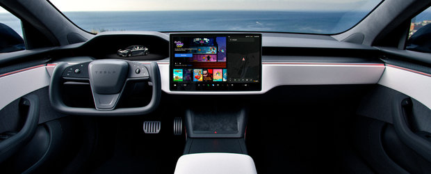 Primele masini de la Tesla au primit un nou facelift. Cum arata acum Model S si Model X?