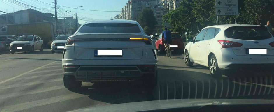 Primele masini Lamborghini Urus au ajuns in Romania. POZE din Bucuresti cu bolidul italian de 650 CP