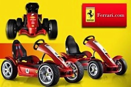 Primele modele de la Ferrari... cu pedale Primele modele de la Ferrari... cu pedale