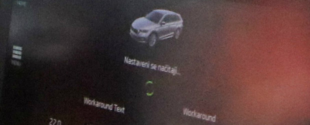 Primele poze cu interiorul noii generatii OCTAVIA sunt aici. Ce aduce cel mai popular model de la Skoda