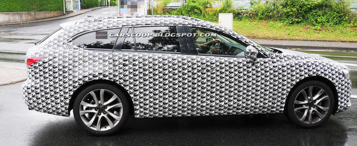 Primele poze cu Mazda 6 break Primele poze cu Mazda 6 break