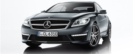 Primele poze cu noile Mercedes CL63 si CL65 AMG cuceresc internetul!