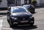 Primele poze cu noua Honda Civic Type R