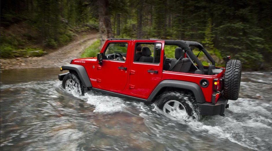 Primele poze cu noul Jeep Wrangler 2011