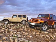 Primele poze cu noul Jeep Wrangler 2011