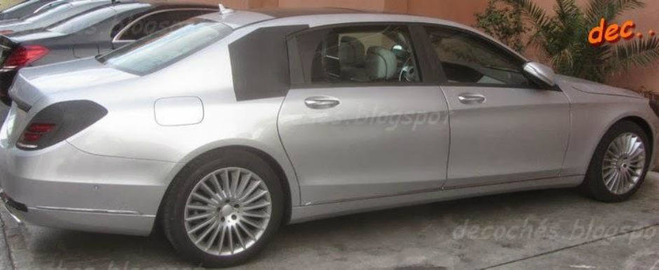 Primele poze cu noul Mercedes S-Class XL Hybrid Primele poze cu noul Mercedes S-Class XL Hybrid