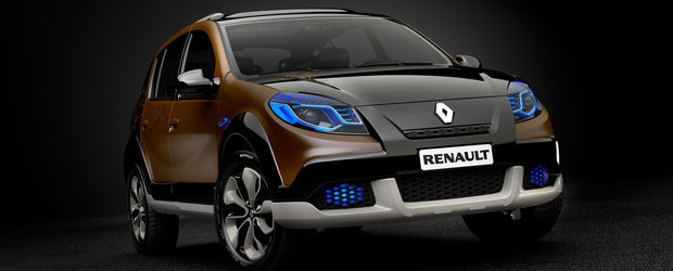 Primele poze cu Renault Sandero Stepway Concept!