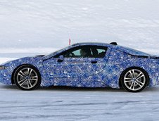 Primele poze spion cu BMW i8, aproape gata de modelul de serie