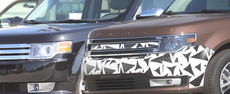 Primele poze spion cu noul Ford Flex Primele poze spion cu noul Ford Flex