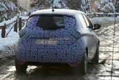 Primele poze spion cu Renault Zoe