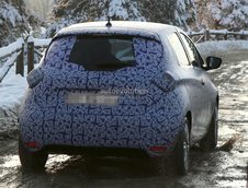 Primele poze spion cu Renault Zoe