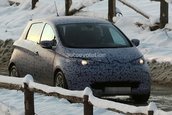 Primele poze spion cu Renault Zoe