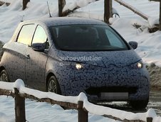 Primele poze spion cu Renault Zoe