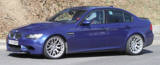 Primele poze spion cu viitorul BMW M3 GTS Sedan