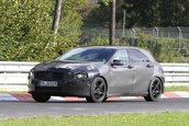 Primele poze spion cu viitorul Mercedes A-Class AMG