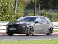 Primele poze spion cu viitorul Mercedes A-Class AMG