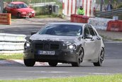 Primele poze spion cu viitorul Mercedes A-Class AMG