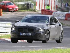 Primele poze spion cu viitorul Mercedes A-Class AMG