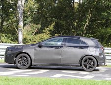 Primele poze spion cu viitorul Mercedes A-Class AMG