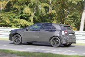 Primele poze spion cu viitorul Mercedes A-Class AMG