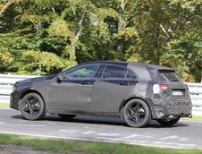 Primele poze spion cu viitorul Mercedes A-Class AMG
