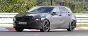 Primele poze spion cu viitorul Mercedes A-Class AMG