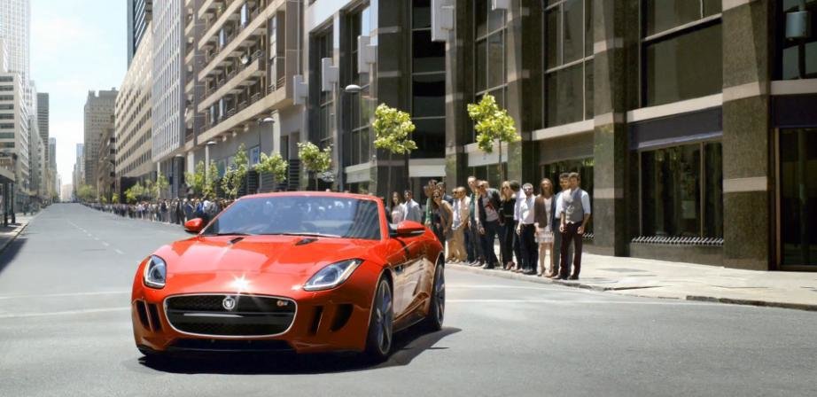 Primele reclame la noul Jaguar F-Type te fac sa-l doresti