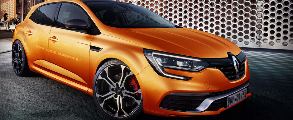 Primele zvonuri despre noul Megane RS anticipeaza 300 CP si cinci usi Primele zvonuri despre noul Megane RS anticipeaza 300 CP si cinci usi