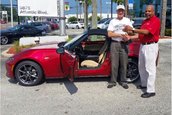 Primul accident cu noua Mazda MX-5