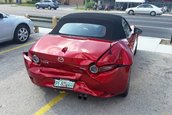 Primul accident cu noua Mazda MX-5
