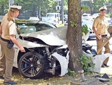 Primul accident cu noul BMW M4