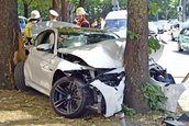Primul accident cu noul BMW M4
