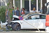 Primul accident cu noul BMW M4