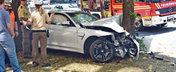 Primul accident cu noul BMW M4. Masina este dauna totala