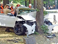 Primul accident cu noul BMW M4