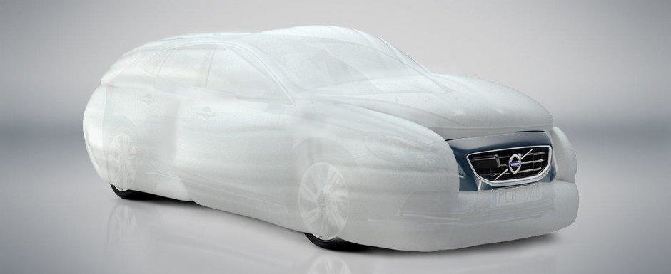 Primul airbag care inconjoara masina in caz de accident vine de la Volvo Primul airbag care inconjoara masina in caz de accident vine de la Volvo