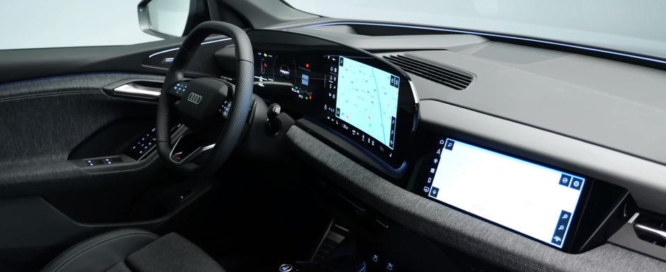 Primul Audi Q6 din istorie a debutat oficial. Cel mai nou model al nemtilor se lauda cu trei ecrane in bord si pana la 517 cai sub capota. Cum arata in realitate Primul Audi Q6 din istorie a debutat oficial. Cel mai nou model al nemtilor se lauda cu trei ecrane in bord si pana la 517 cai sub capota. Cum arata in realitate