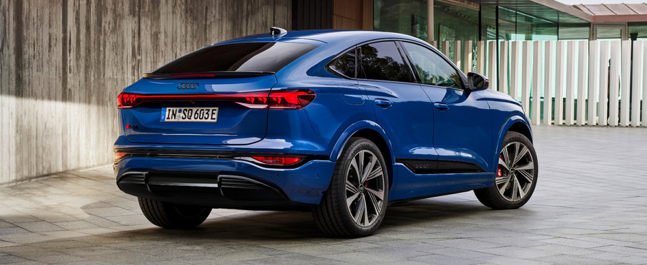 Primul Audi Q6 Sportback din istorie a debutat oficial. Cel mai nou model al nemtilor se lauda cu trei ecrane in bord si pana la 517 CP sub capota Primul Audi Q6 Sportback din istorie a debutat oficial. Cel mai nou model al nemtilor se lauda cu trei ecrane in bord si pana la 517 CP sub capota