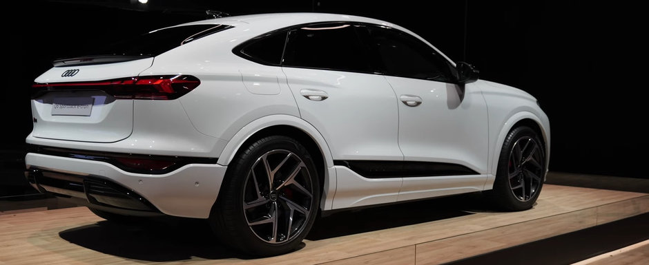 Primul Audi Q6 Sportback din istorie a debutat oficial. Cel mai nou model al nemtilor se lauda cu trei ecrane in bord si pana la 517 CP sub capota. Cum arata in realitate Primul Audi Q6 Sportback din istorie a debutat oficial. Cel mai nou model al nemtilor se lauda cu trei ecrane in bord si pana la 517 CP sub capota. Cum arata in realitate