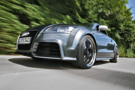 Primul Audi TT RS tunat este aici si are 380 CP Primul Audi TT RS tunat este aici si are 380 CP
